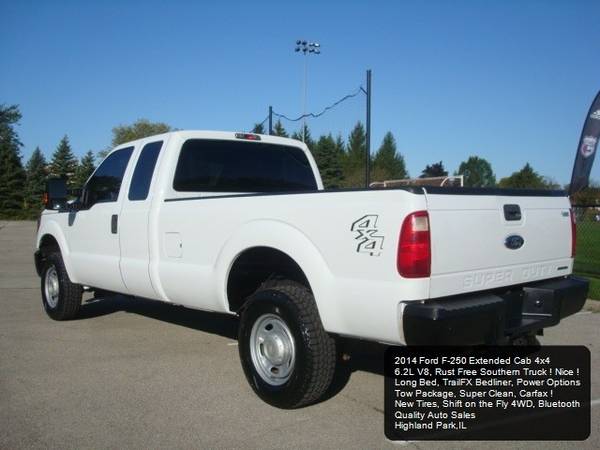 2014 Ford F-250 SuperDuty 4X4 Ext Cab Long Bed 4x4 F250 F350 1 Owner for sale in Highland Park, WI – photo 19