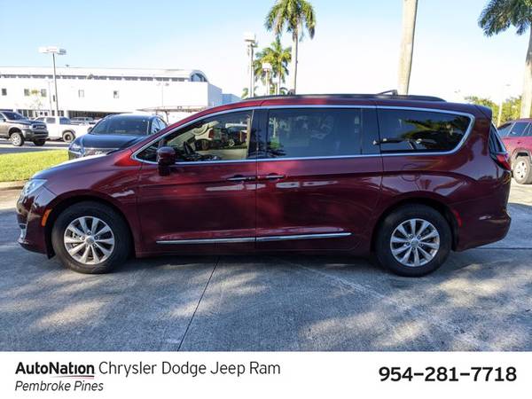 2017 Chrysler Pacifica Touring-L SKU:HR795188 Mini-Van - cars &... for sale in Pembroke Pines, FL – photo 9