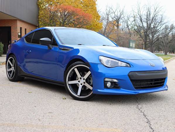 2013 SUBARU BRZ LIMITED ONLY 66k-MILES 6-SPEED 1-OWNER RARE! - cars for sale in Elgin, IL – photo 14