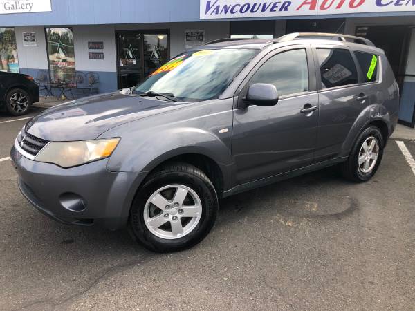 2007 Mitsubishi outlander AWD perfect runner. Priced at wholesale for sale in Vancouver, OR – photo 4