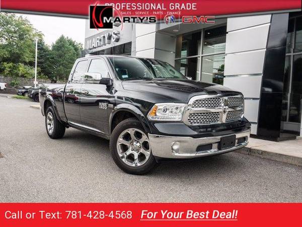 2017 Ram 1500 Laramie Monthly Payment of - cars & trucks - by dealer... for sale in Kingston, MA