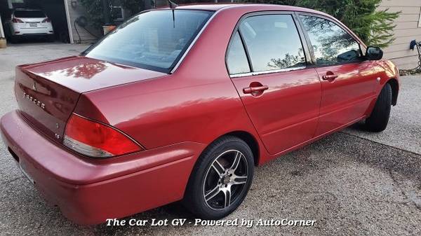 2002 Mitsubishi Lancer ES - cars & trucks - by dealer - vehicle... for sale in Grass Valley, CA – photo 7
