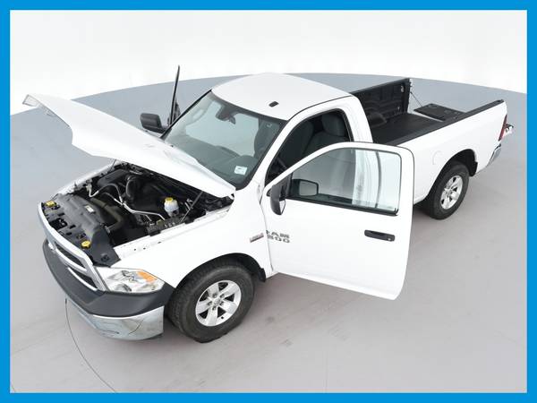 2017 Ram 1500 Regular Cab Tradesman Pickup 2D 8 ft pickup White for sale in Albany, NY – photo 15