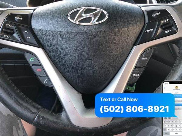 2013 Hyundai Veloster Base 3dr Coupe 6M EaSy ApPrOvAl Credit... for sale in Louisville, KY – photo 17