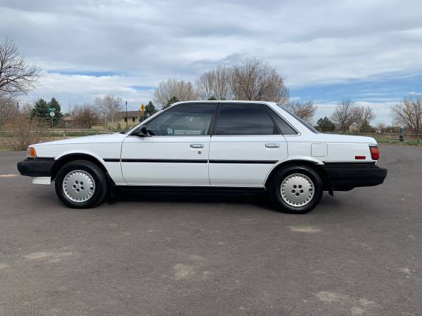 1989 Toyota Camry DE All-Trac (AWD) 5spd Low Miles for sale in Fort Collins, CO – photo 9