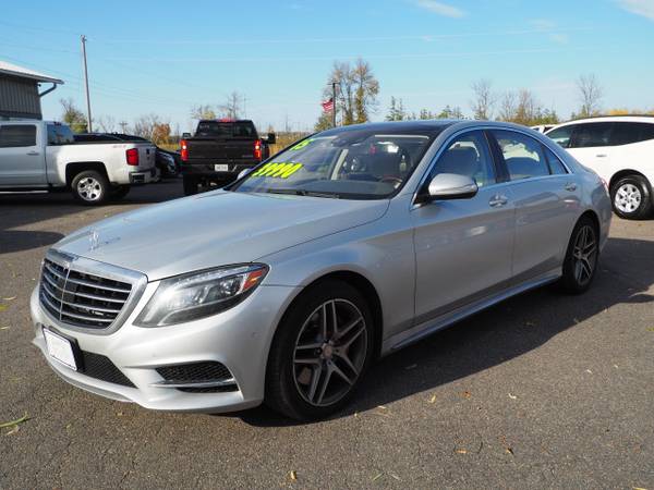 2015 Mercedes-Benz S-Class S 550 4MATIC for sale in ST.Cloud, MN – photo 5