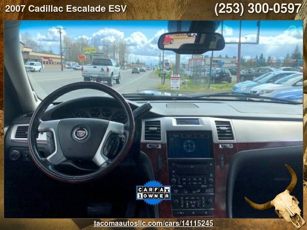 2007 Cadillac Escalade ESV Base AWD 4dr SUV - - by for sale in Tacoma, WA – photo 19
