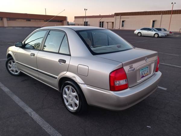 2003 MAZDA PROTEGE dx nice - cars & trucks - by owner - vehicle... for sale in Phoenix, AZ – photo 3