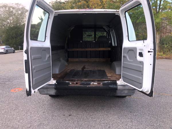 2003 Ford E 150 Cargo Van with only 104K miles for sale in Bayville, NJ – photo 20