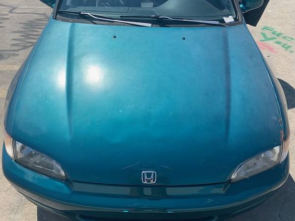[SOLD] 1995 Honda Civic EX Coupe (EJ1) for sale in Macon, GA – photo 6