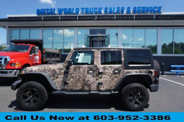 2016 Jeep Wrangler Unlimited Diesel Trucks n Service for sale in Plaistow, NH – photo 2