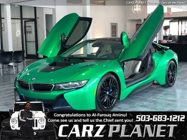 2016 BMW i8 AWD All Wheel Drive Electric GIGA WORLD BRAND NEW FULL CUS for sale in Gladstone, OR – photo 22