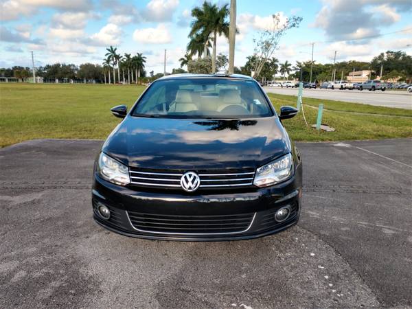 2013 VOLKSWAGEN EOS CONVERTIBLE ONE OWNER ($1000 DOWN WE FINANCE ALL) for sale in Pompano Beach, FL – photo 14