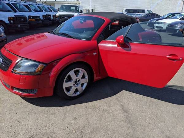 2002 AUDI TT 225 Quattro Roadster MANUAL - cars & trucks - by dealer... for sale in National City, CA – photo 6