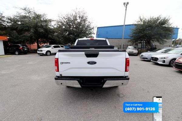 2017 Ford F-150 F150 F 150 XLT SuperCrew 6 5-ft Bed 2WD - cars & for sale in Orlando, FL – photo 10
