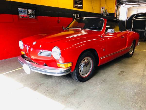 1973 VW KARMAN GHIA CABRIOLET SPECIAL ORDER for sale in Bellingham, MA – photo 3