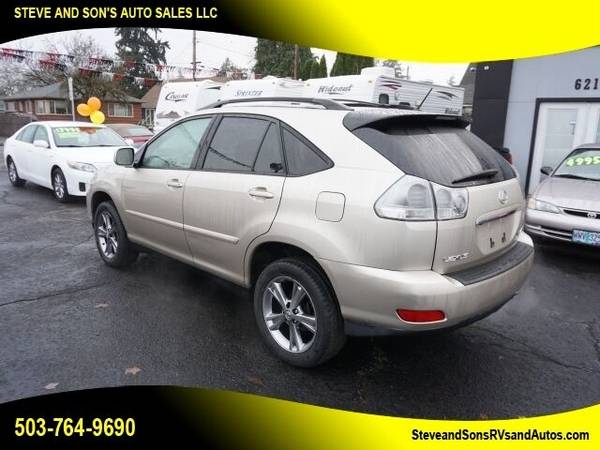 2006 Lexus RX 400h Base AWD 4dr SUV - - by dealer for sale in Happy valley, OR – photo 6