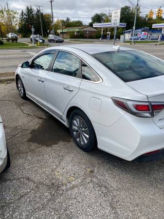 2017 Hyundai sonata hybrid se for sale in Ann Arbor, MI – photo 6