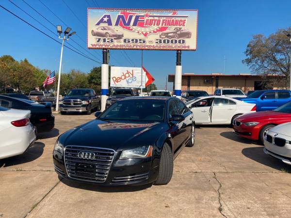 2014 Audi A8 L 3.0T quattro AWD 4dr Sedan ***MANAGERS SPECIAL***... for sale in Houston, TX
