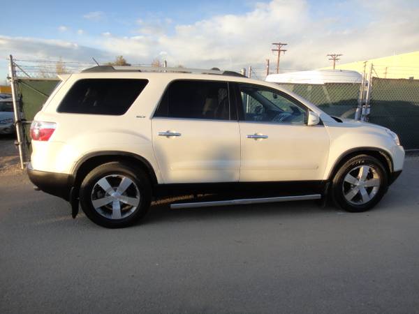 2011 GMC Acadia SLT-1 3.6L SID 184940 Miles 7-Passengers Automatic AWD for sale in Denver , CO – photo 5