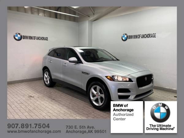 2018 Jaguar F-PACE 30t Premium AWD - cars & trucks - by dealer -... for sale in Anchorage, AK – photo 2