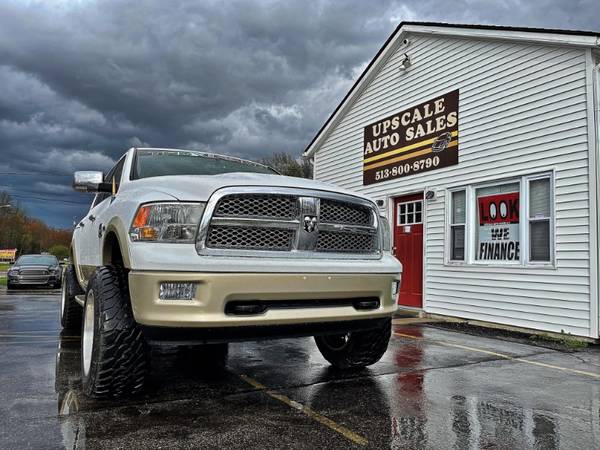 2012 RAM 1500 Laramie LongHorn Edition Crew Cab - - by for sale in Goshen, OH – photo 7