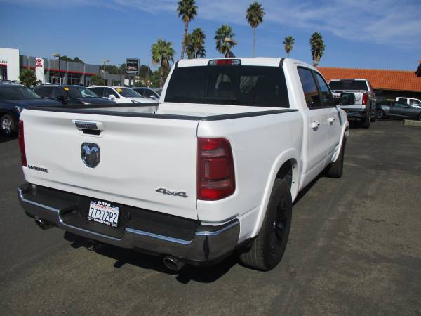 Used 2019 Ram 1500 4WD Crew Cab Laramie Pickup 4D 5 1/2ft for sale in Richmond, CA – photo 9