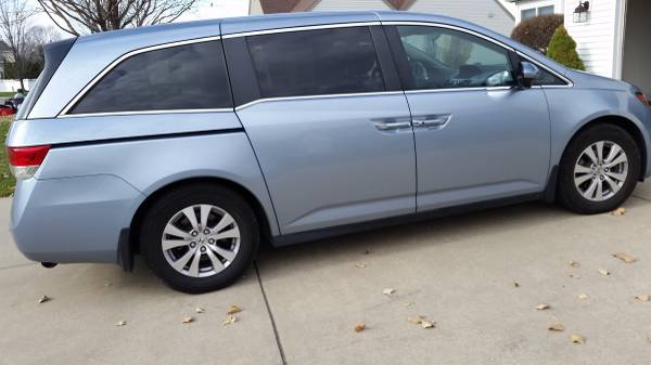 2014 HONDA ODYSSEY EX - cars & trucks - by owner - vehicle... for sale in saginaw, MI – photo 2