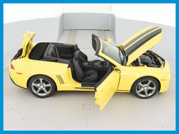 2014 Chevy Chevrolet Camaro LT Convertible 2D Convertible Yellow for sale in LAWTON, OK – photo 20