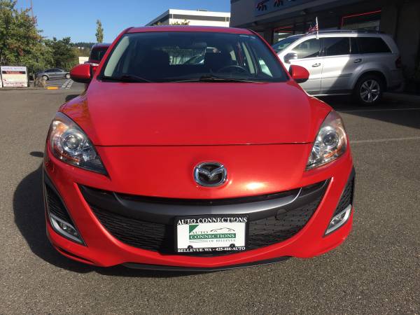 2011 Mazda 3 Hatchback SPORT 1 Owner all service records - cars &... for sale in Bellevue, WA – photo 4