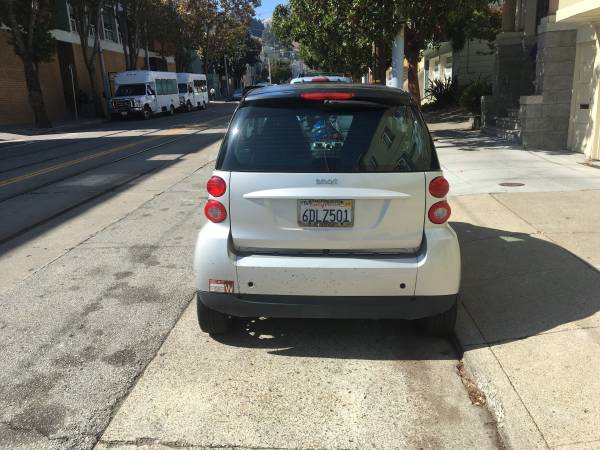 2008 Smart Car- Smart Fortwo 2dr coupe passion for sale in San Francisco, CA – photo 4