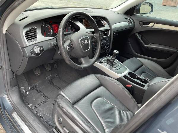2009 Audi A4 2 0T quattro AWD Premium Plus 4dr Sedan 6M - Wholesale for sale in Santa Cruz, CA – photo 4