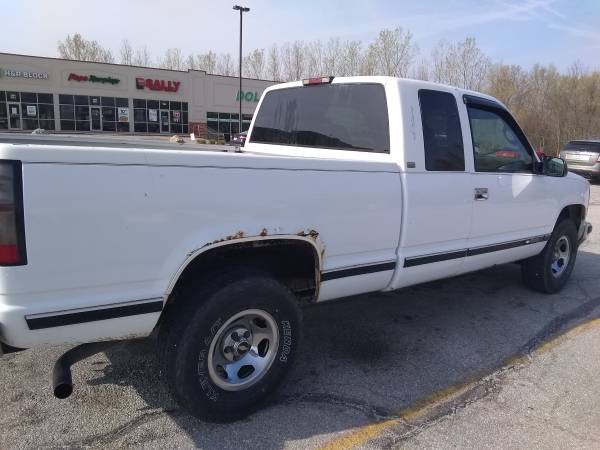 1998 Chevy Silverado for sale in Muscatine, IA – photo 2