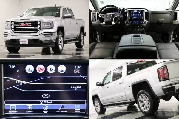 6.2L V8! GPS! 2015 GMC *SIERRA 1500 SLT* 4X4 Crew Cab Red *CAMERA* -... for sale in Clinton, MO – photo 21