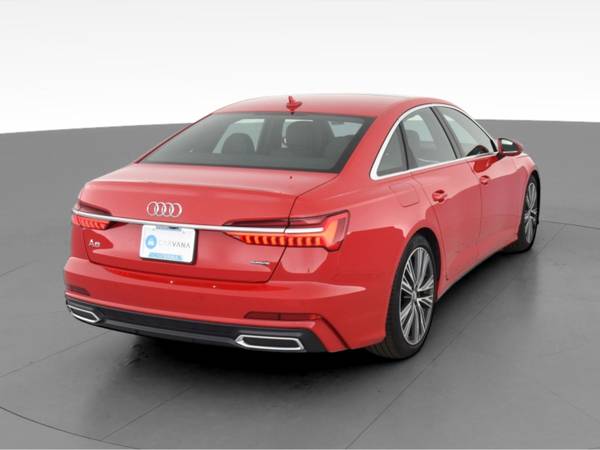 2019 Audi A6 55 TFSI Premium Plus Sedan 4D sedan Red - FINANCE... for sale in Atlanta, CA – photo 10