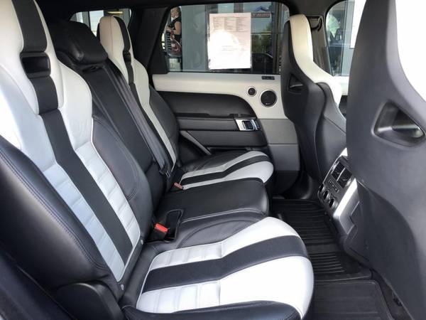 2016 Land Rover Range Rover SVR Sport SUV for sale in PUYALLUP, WA – photo 14