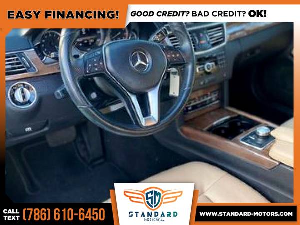 2013 Mercedes-Benz E 350 Sport for only - cars & trucks - by dealer... for sale in Miami, FL – photo 9