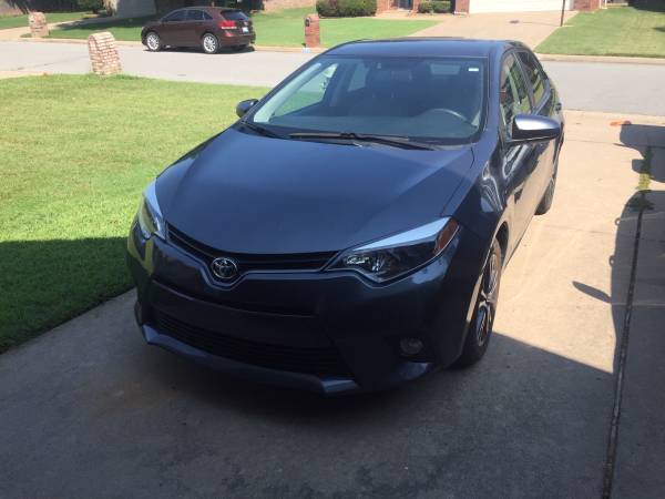 ..:: Toyota corolla 2016 ::.. - cars & trucks - by owner - vehicle... for sale in Tulsa, OK – photo 3