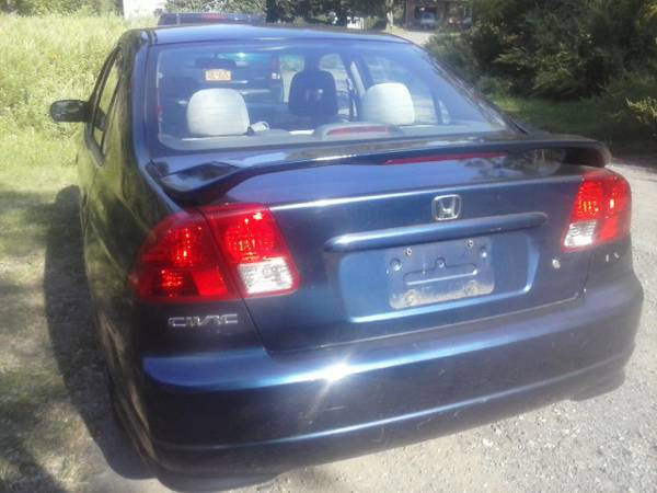 04 civic 4dr. Inspected for 7 more months - cars & trucks - by... for sale in Newburgh, NY – photo 11