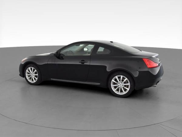 2013 INFINITI G G37x Coupe 2D coupe Black - FINANCE ONLINE - cars &... for sale in Albany, NY – photo 6