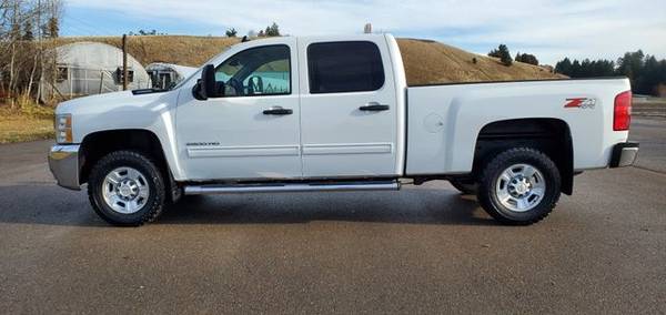 2010 Chevrolet Silverado 2500 HD Crew Cab - Financing Available! -... for sale in Kalispell, MT – photo 4