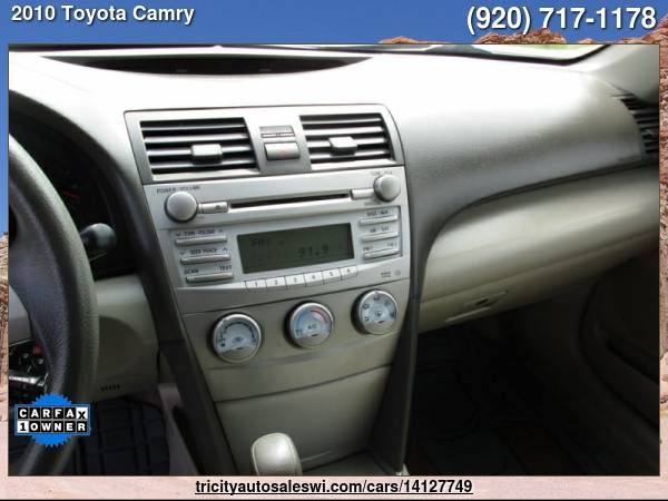 2010 TOYOTA CAMRY LE 4DR SEDAN 6A Family owned since 1971 - cars & for sale in MENASHA, WI – photo 14