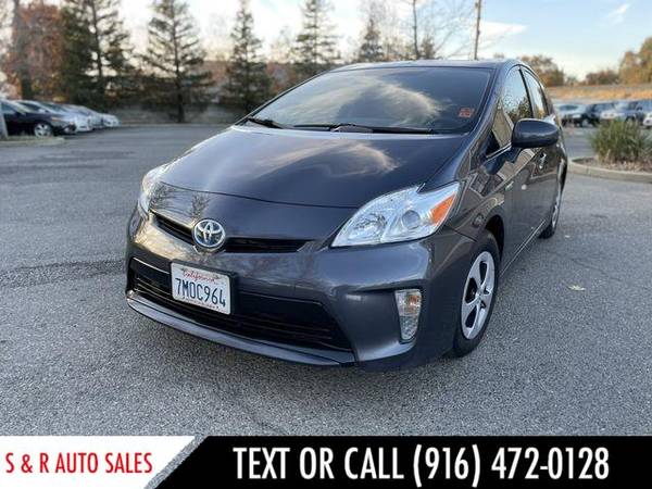 2015 Toyota Prius Three Hatchback 4D - cars & trucks - by dealer -... for sale in West Sacramento, CA – photo 8