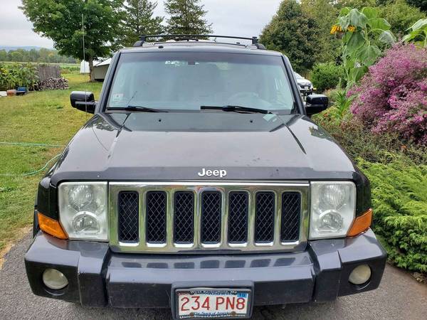 08 Jeep Commander Overland for sale in Gill, MA