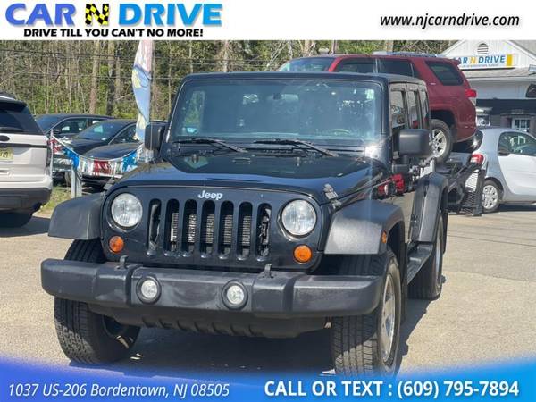 2012 Jeep Wrangler Unlimited Sport 4WD - - by dealer for sale in Bordentown, NY