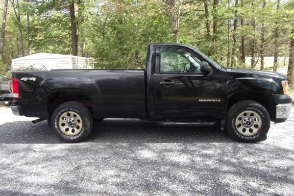 2008 GMC SIERRA 4x4, Low Miles for sale in Other, ME – photo 4