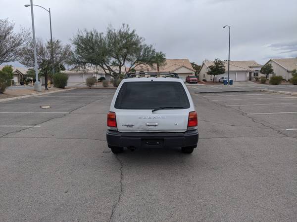 2000 Subaru Forester - cars & trucks - by owner - vehicle automotive... for sale in Henderson, NV – photo 4
