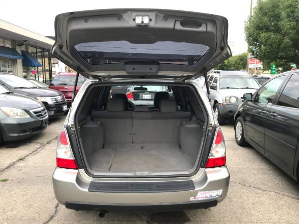 2007 SUBARU FORESTER for sale in milwaukee, WI – photo 19