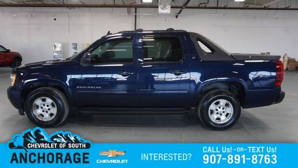 2012 Chevrolet Avalanche 4WD Crew Cab LT - - by dealer for sale in Anchorage, AK – photo 7