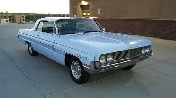 62 Oldsmobile Dynamic 88 - cars & trucks - by owner - vehicle... for sale in East Irvine, CA – photo 5